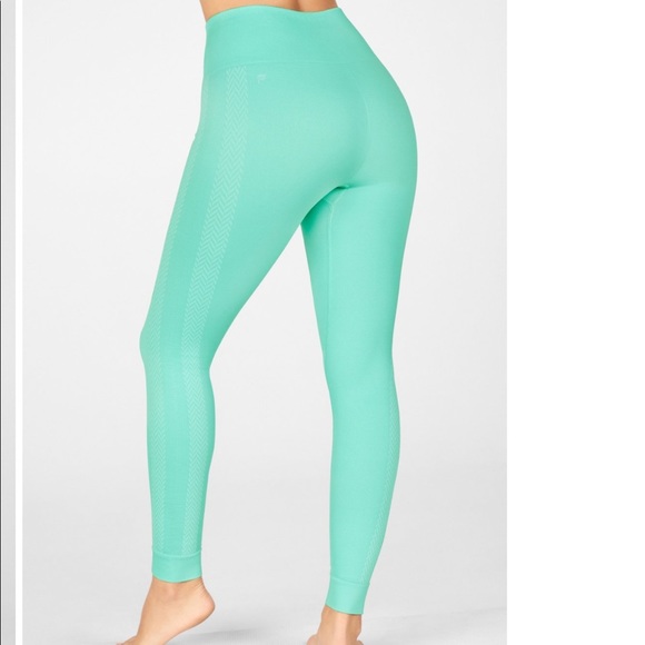 Fabletics high waisted seamless leggings TALL - Picture 3 of 5